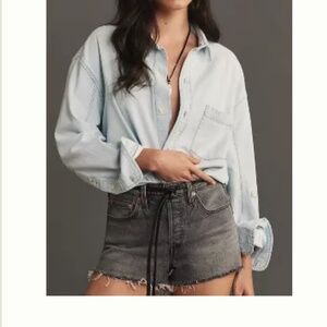 NWT Levi's 501 Original Button Fly Shorts SIZE 30 WAIST